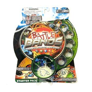 Battle Bands Series 1 Starter Pack Battle Frog Stretch Destroy Set Senario 33893